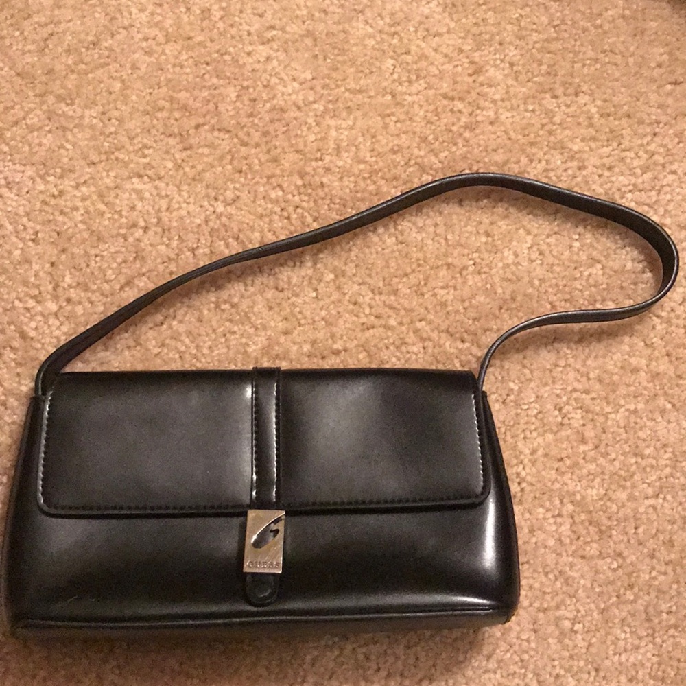 Black Guess Hobo purse